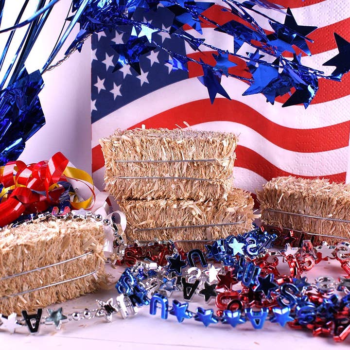 Meyer Imports - Wholesale Decorative tabletop object - Mini Decorative Hay Bales for Craft/Dollhouse/Farm/Halloween5