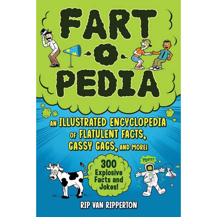 Simon & Schuster - Wholesale Book - Kids - Fart-o-Pedia by Rip Van Ripperton