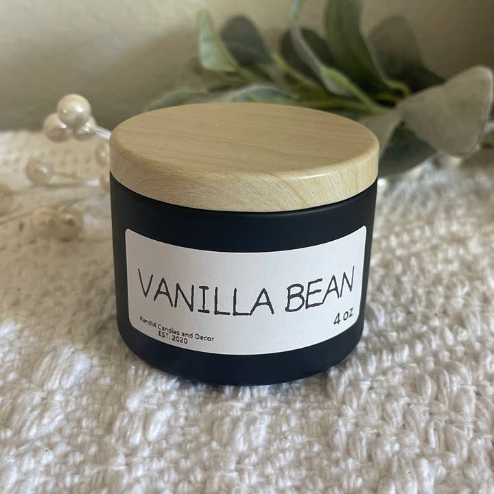 KandM Candles and Decor - Venta al por mayor Vela aromática de viaje - Vela de estaño de soja6