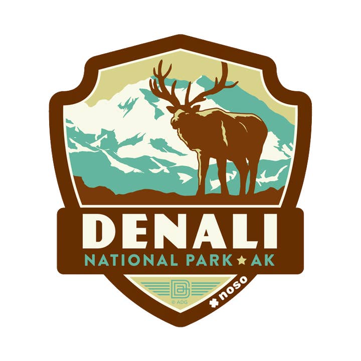 Noso Patches - Wholesale Patch - Denali