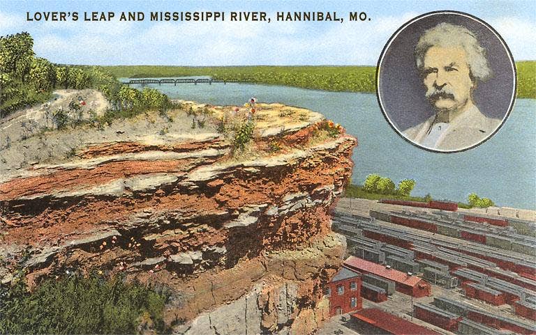 Found Image Press - Vente Aimants - Aimant MO-53 Lovers Leap, Hannibal0