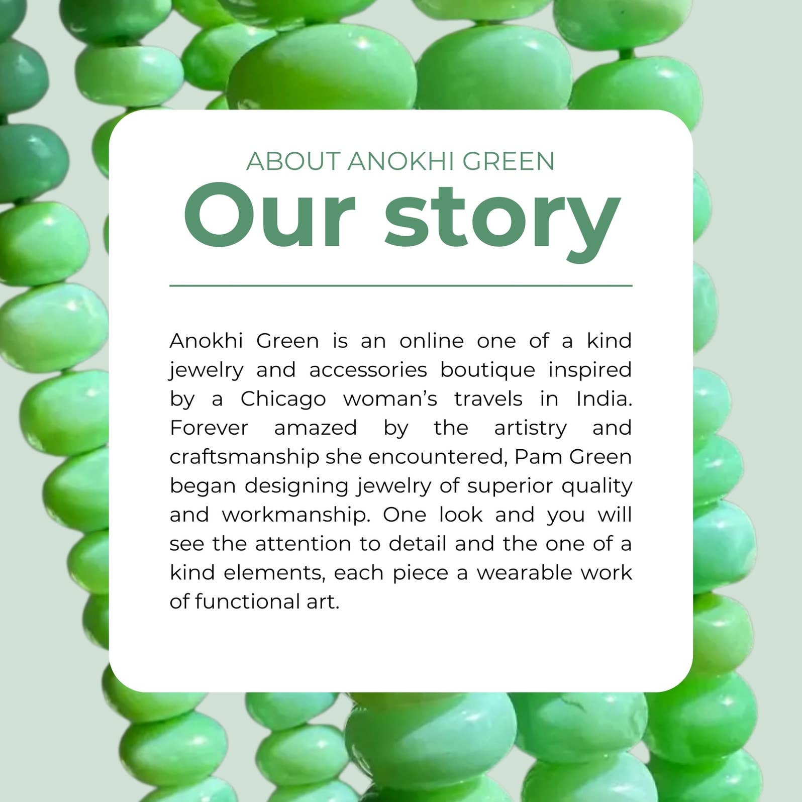 Anokhi Green | Handmade Gemstone Jewelry - Wholesale Hoop Earrings - Green Zircon Eyes | Gold Snake Hoop Earrings | Spiral Snake9