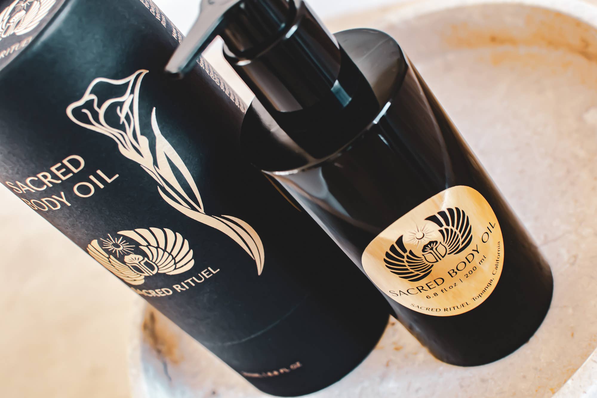 Sacred Rituel - Wholesale Bath/Body Oil - SACRED RITUEL Body Oil5