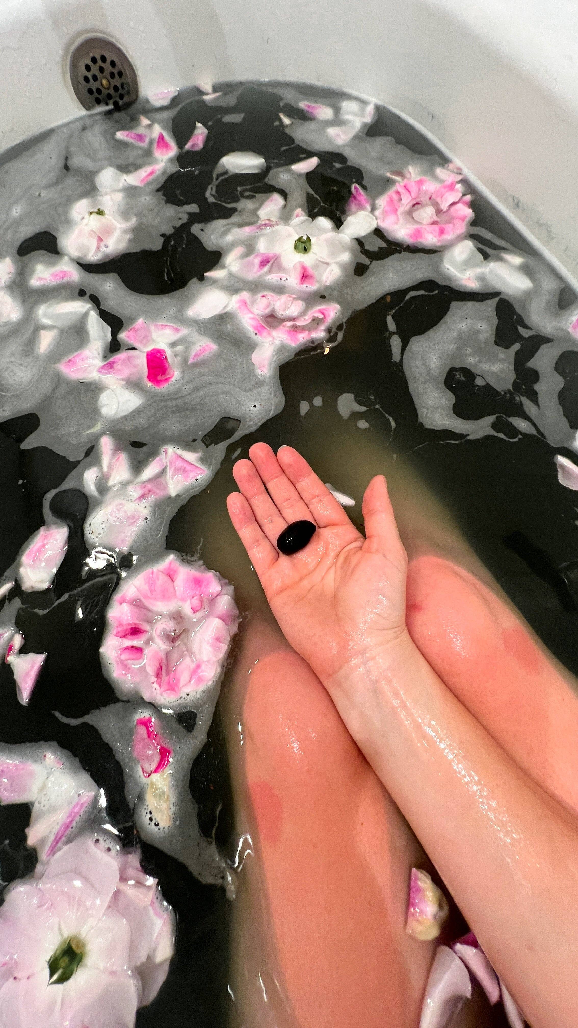 Crystal Bar Soap - Vendita all'ingrosso Bombe/polveri da bagno - New Moon - Bomba da bagno con cristalli4