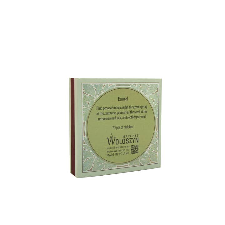 Woloszyn - Wholesale Matches - Long Matches "Green Serenade"1