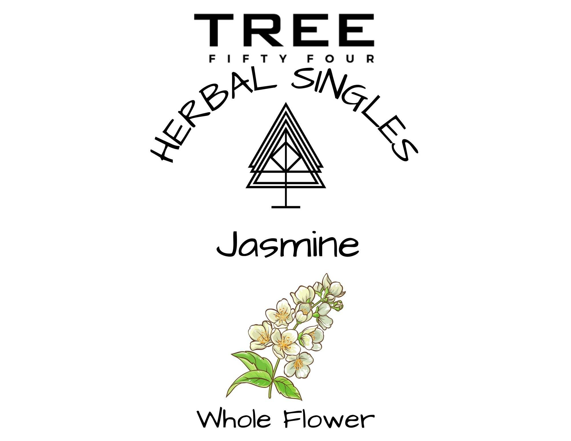 Tree Fifty Four - Wholesale Loose Tea - Jasmine | 2oz - 1 KG | Bulk Herbs2
