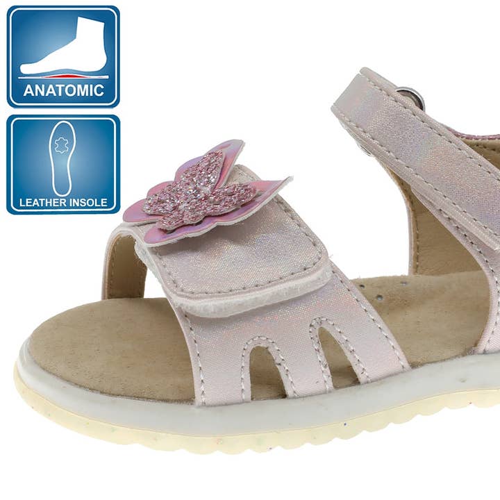 Sandalo rosa per bambini Beppi-2184350 per la vendita all'ingrosso da parte di BeShoes Distribuição