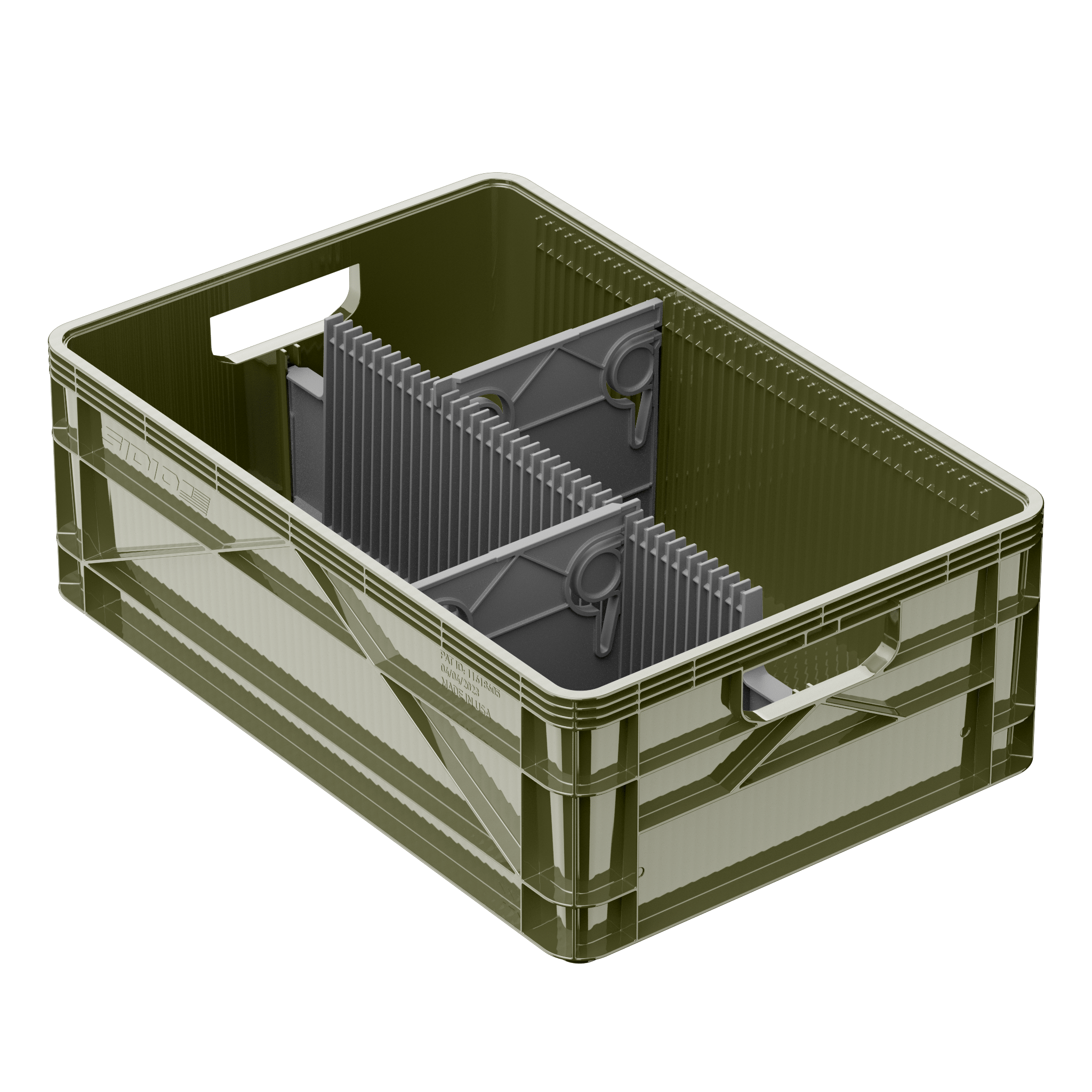 SIDIO – wholesale Storage Bin – Half Size SidioCrate42