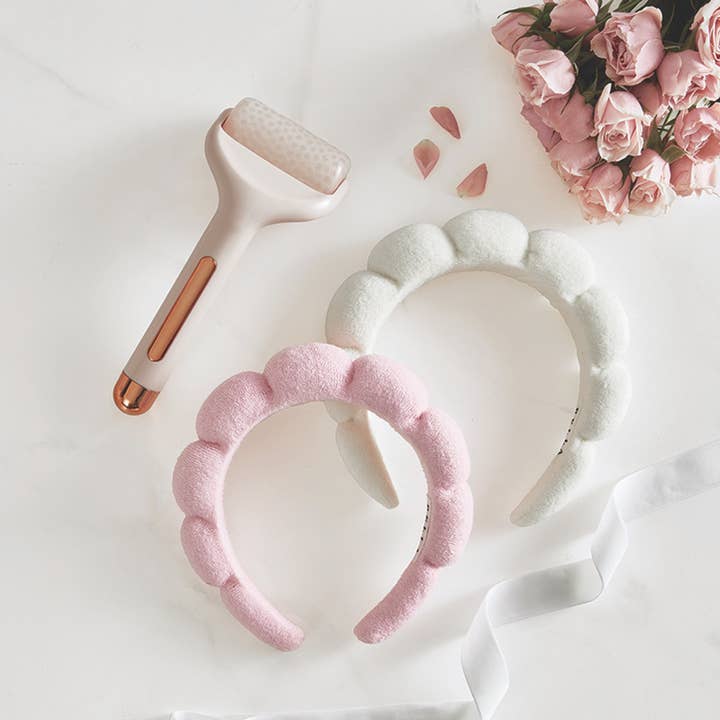 Bella Sleep + Spa - Wholesale Face/Beauty Roller - Large Ice Roller - Pink4