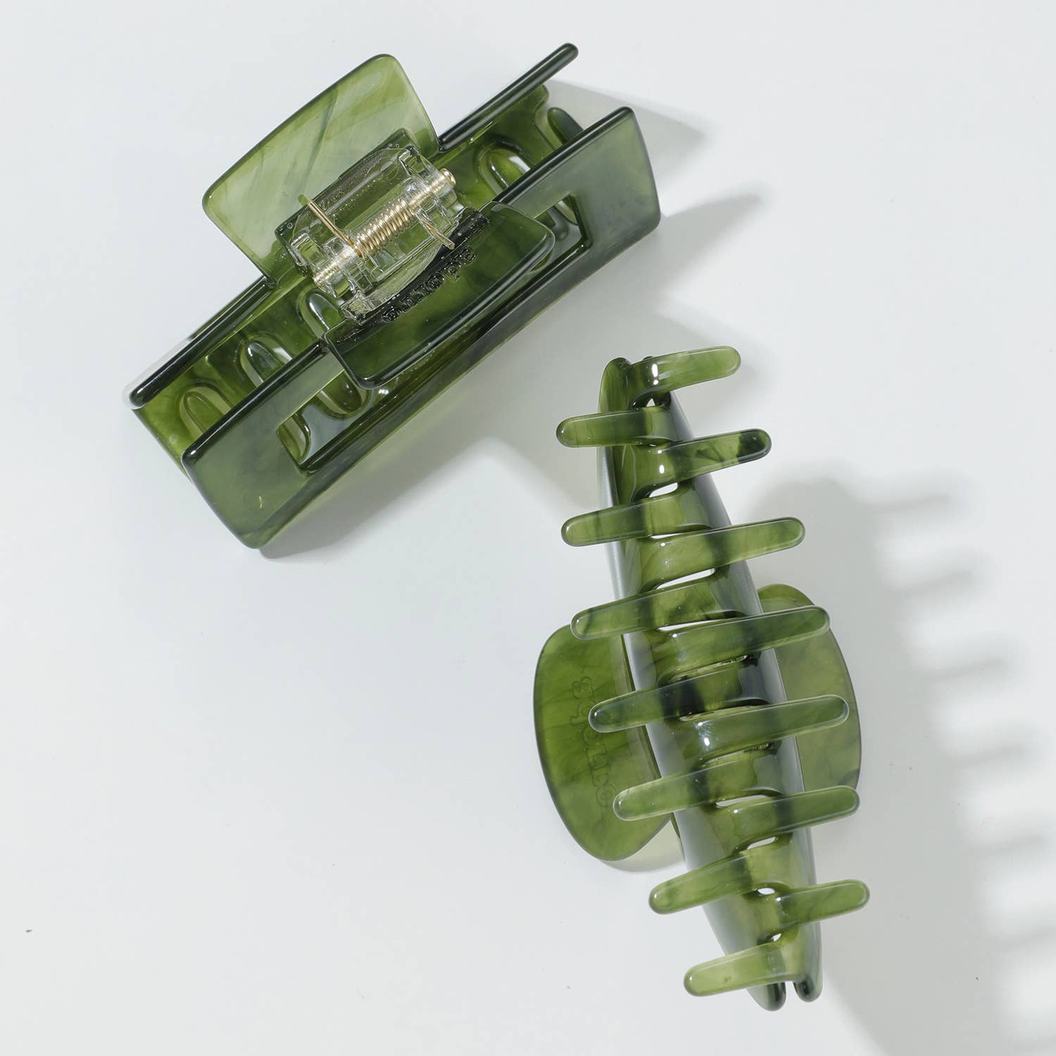 Assortiment Vert Jade S/M | Pinces à cheveux assorties en vente sur Faire2