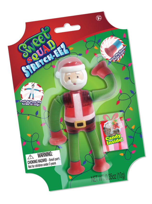 Gotta Get It Gifts - Wholesale Hard Candy - HOLIDAY SWEET SQUAD STRETCH EEZ0