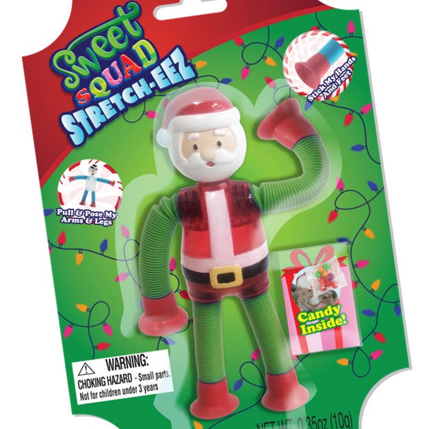 HOLIDAY SWEET SQUAD STRETCH EEZ for wholesale by Gotta Get It Gifts