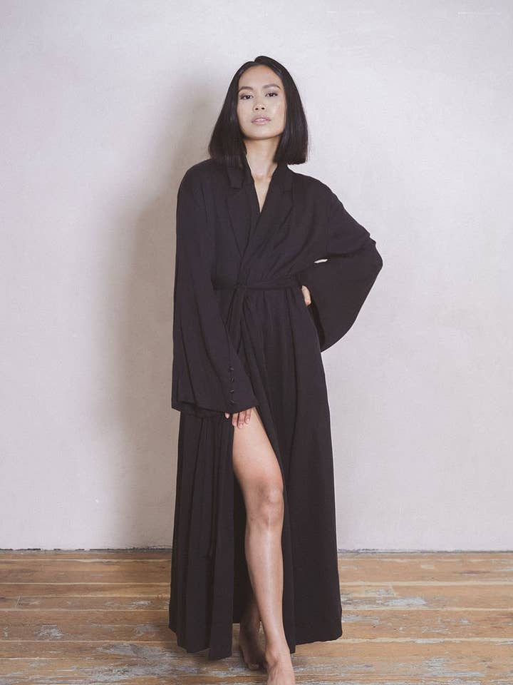 The "Gia" Robe for wholesale by Omáge