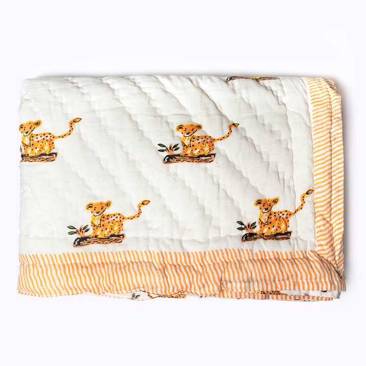 small bedspread “my little Leo” for wholesale by kikooni