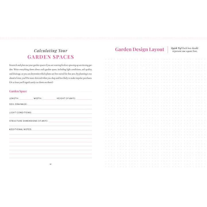 Harvest House Publishers Gift & Specialty Books - Wholesale Planner - Bricks 'n Blooms Beautiful & Easy-Care Flower Garden Planner3