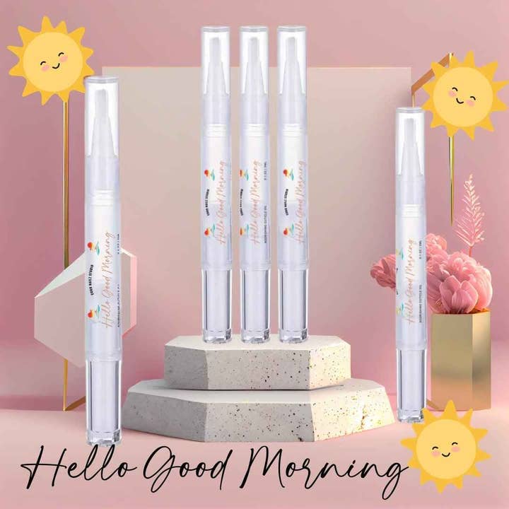 3ml Nail + Cuticle Oil Pen for wholesale by CoRo & Company