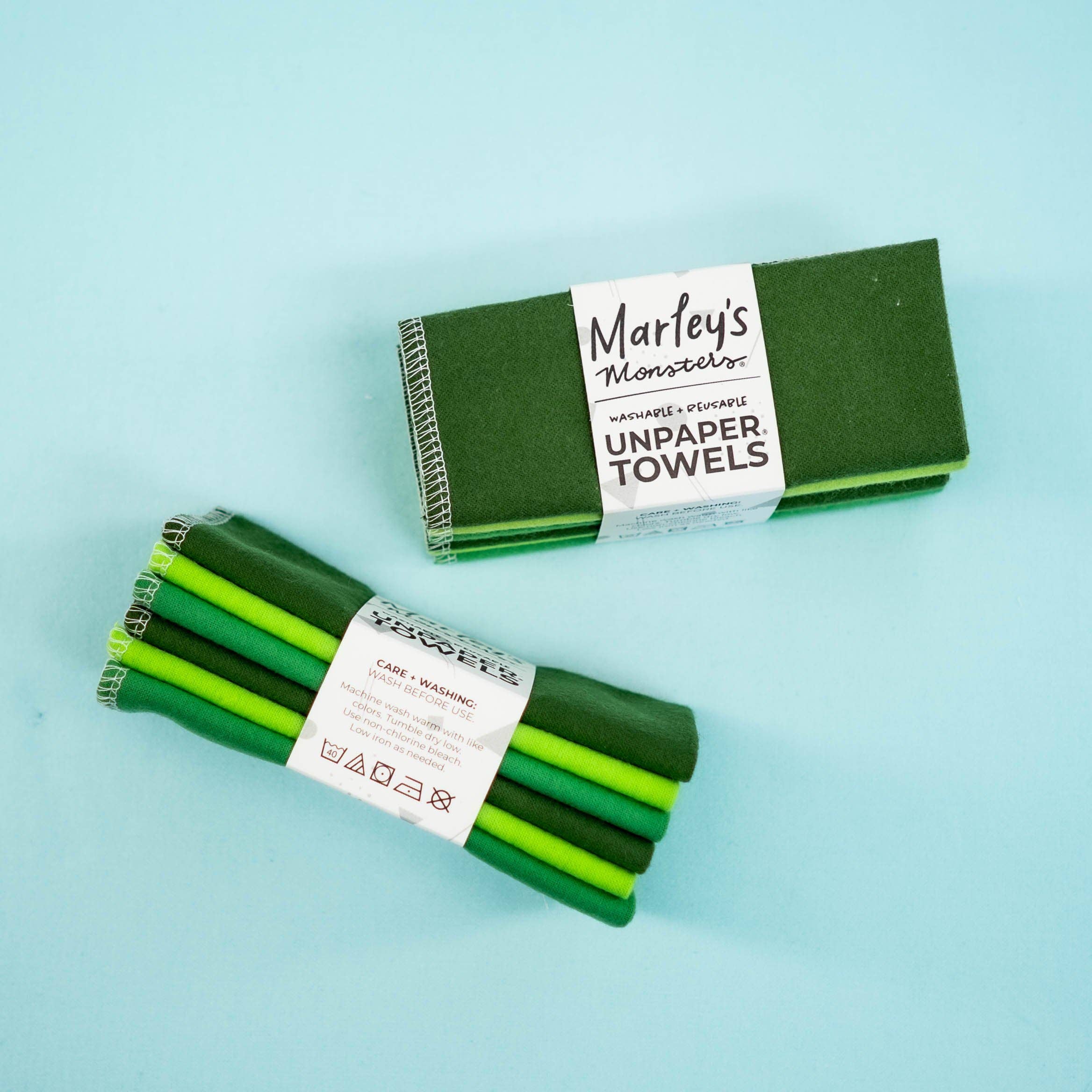 Marley's Monsters – wholesale Paper towels – UNpaper® Towel Refill Packs: Rainbow and Color Mixes15