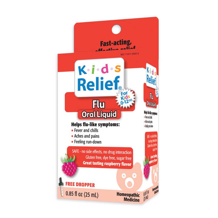 Kids Relief - Líquido oral para niños de 0 a 12 años para venta al por mayor de homeolab International Inc