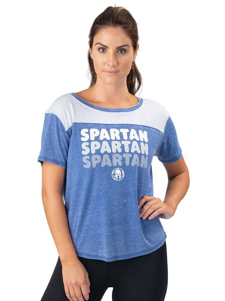 SPARTAN '47 Fade Out Fling Tee - Women's for wholesale by Spartan