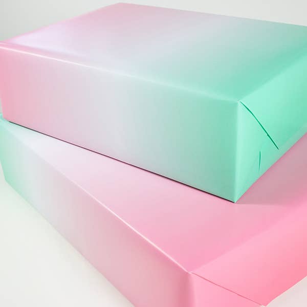 Presentpapper Bloom för wholesale av Bow & Hummingbird