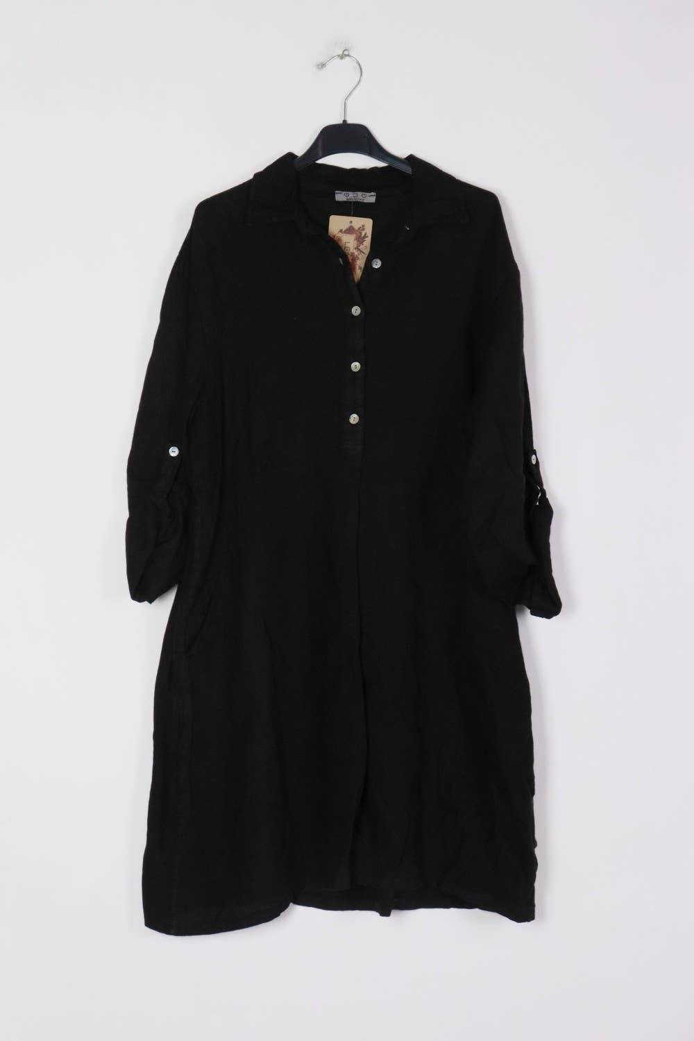 LÉA & LUC – Engroshandel Kjole - Dame – Korte kjoler i 100% hør REF. 135135