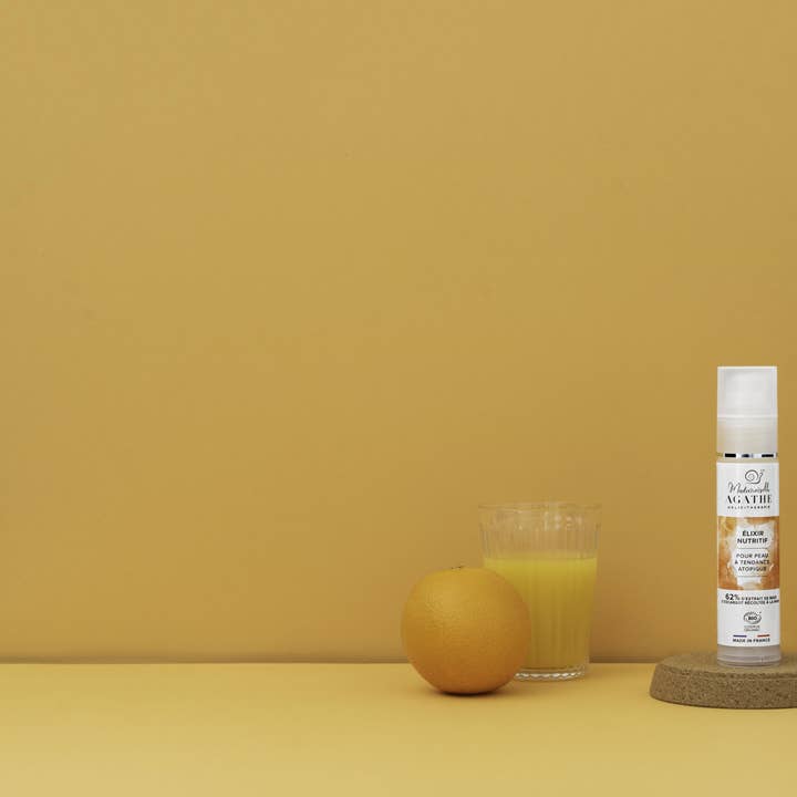 Mademoiselle Agathe - Wholesale Facial Serum/Concentrate - Certified organic nutritive elixir - 62% of Ext Bave Escargot