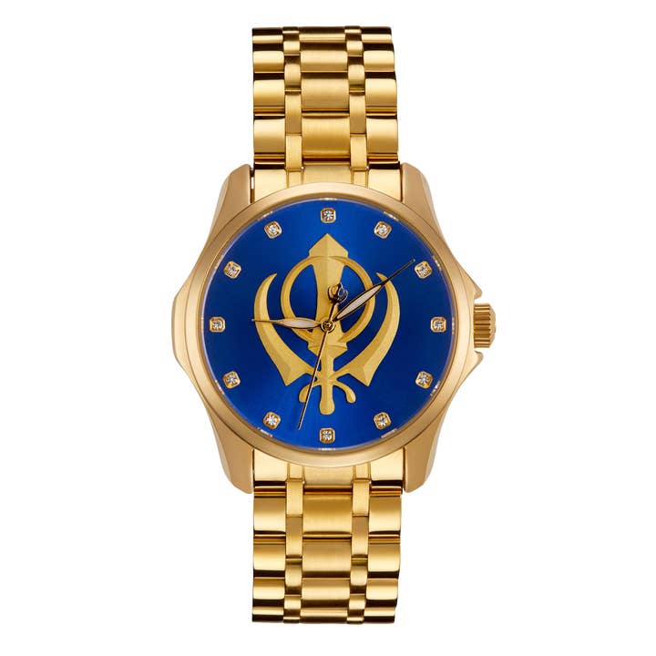 Khalsa 1699 watches - Wholesale Wrist watch – Women's - Heritage Women's - Khalsa Blue