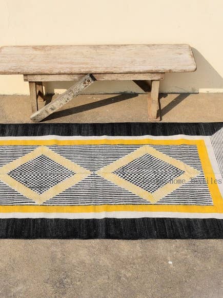 Tappeto Sunrise geometrico fatto a per la vendita all'ingrosso da parte di Homesoul