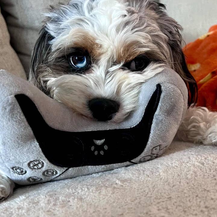 Both Tails - Wholesale Pet Squeaky Toy - Dog - Video Game Controller Dog Toy with Squeaker1