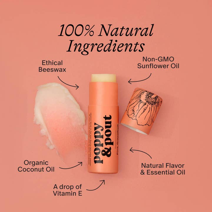 Lost in the Forrest - Wholesale Lip Balm - Lip Balm, Pink Grapefruit