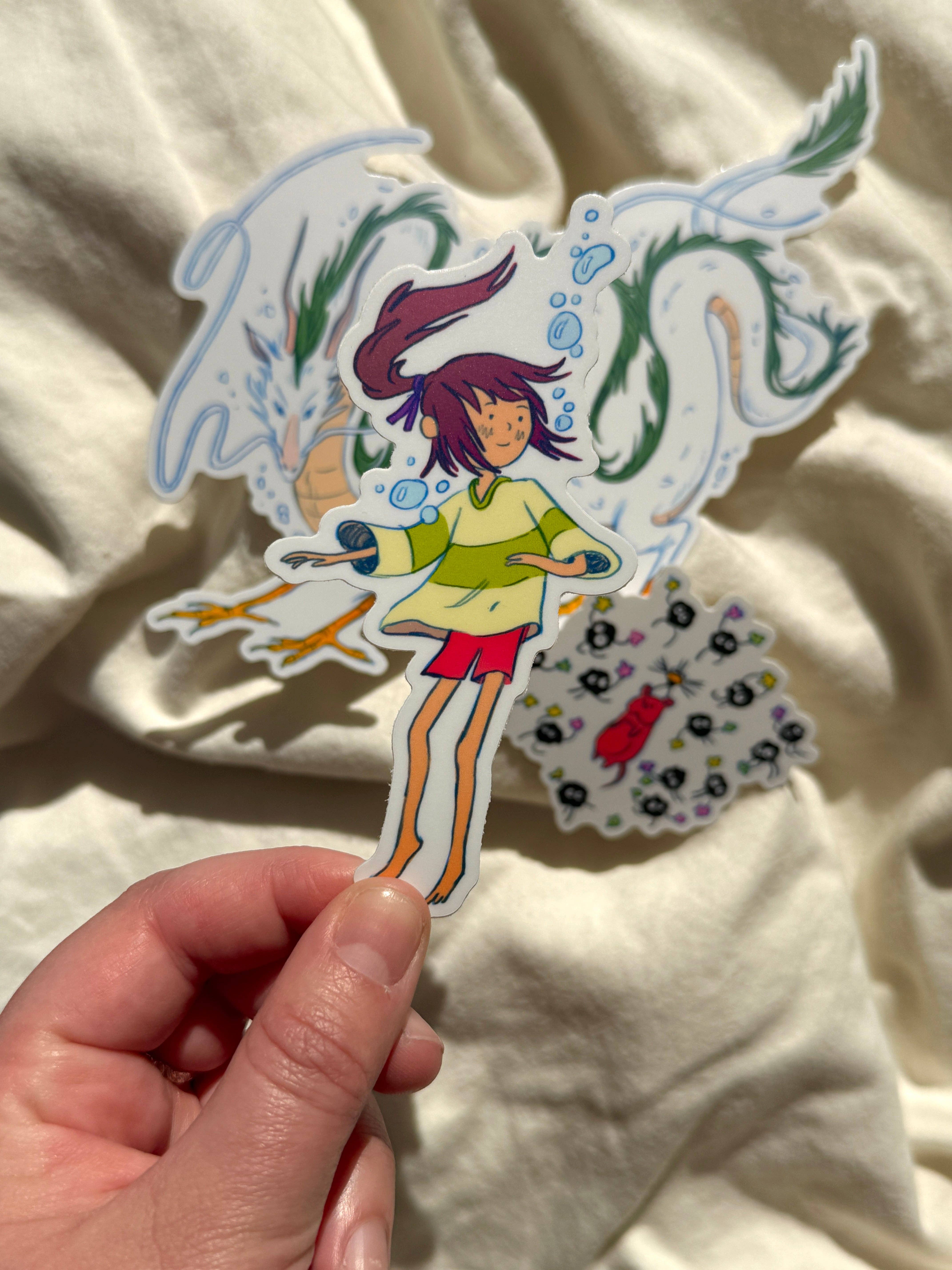 Natalie Andrewson - Wholesale Sticker - Spirited Away Stickers ~ Set of 30