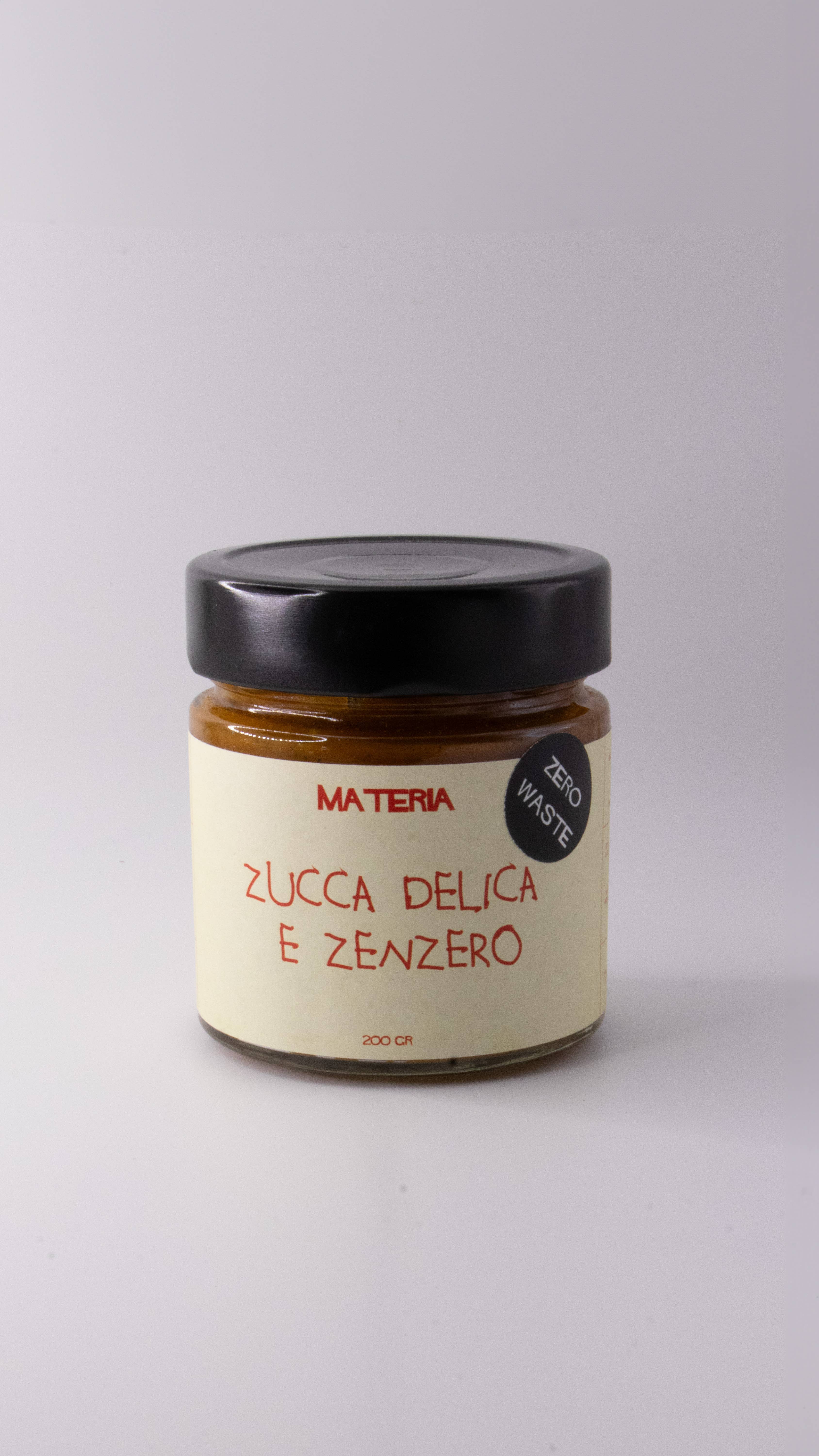 Materia - Wholesale Jam/Jelly - Delica Pumpkin and Ginger Jam - Zero Waste2