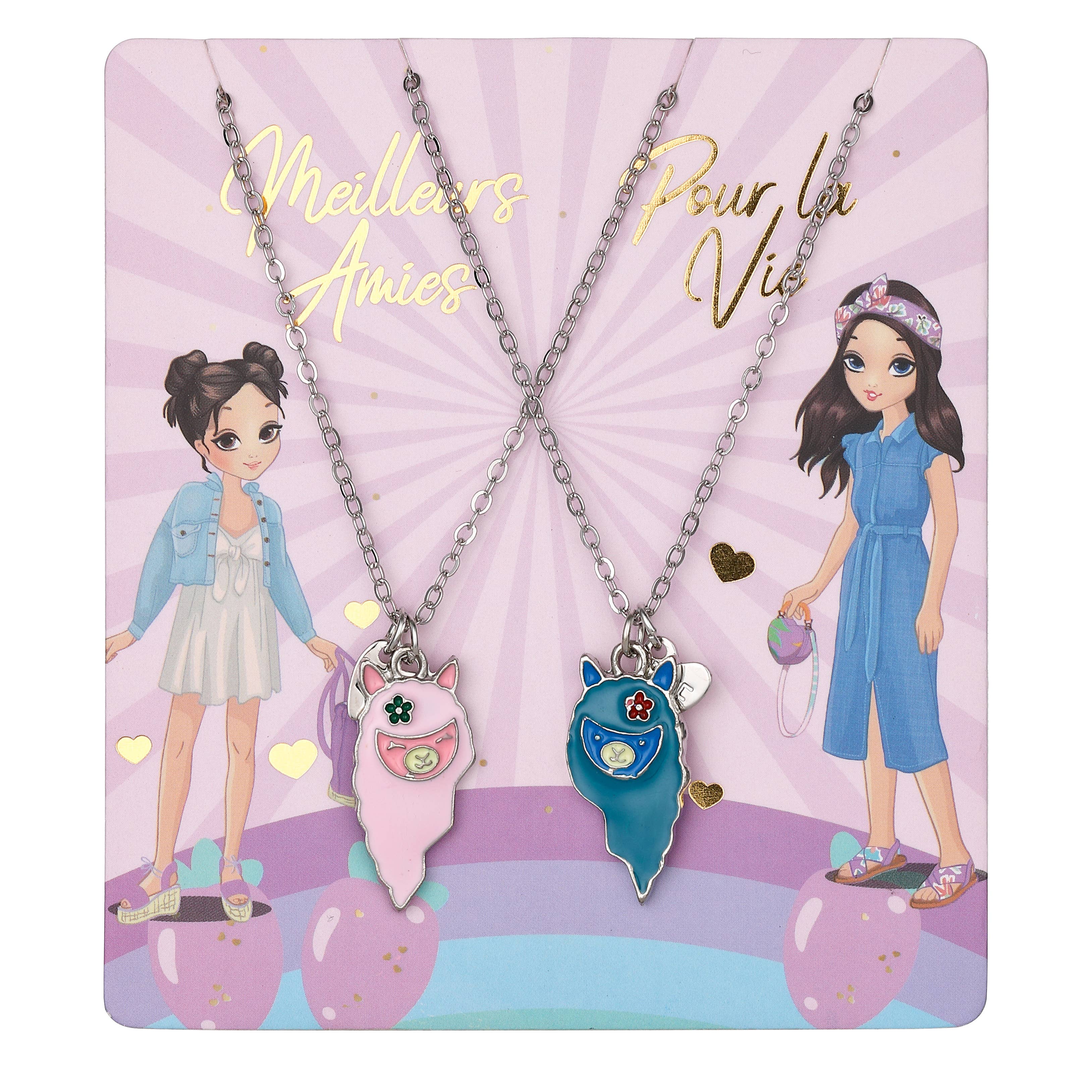 STELLA GREEN – Engroshandel Halskæde - Børn – Venskabs Halskæder – Teen Belle kollektion21