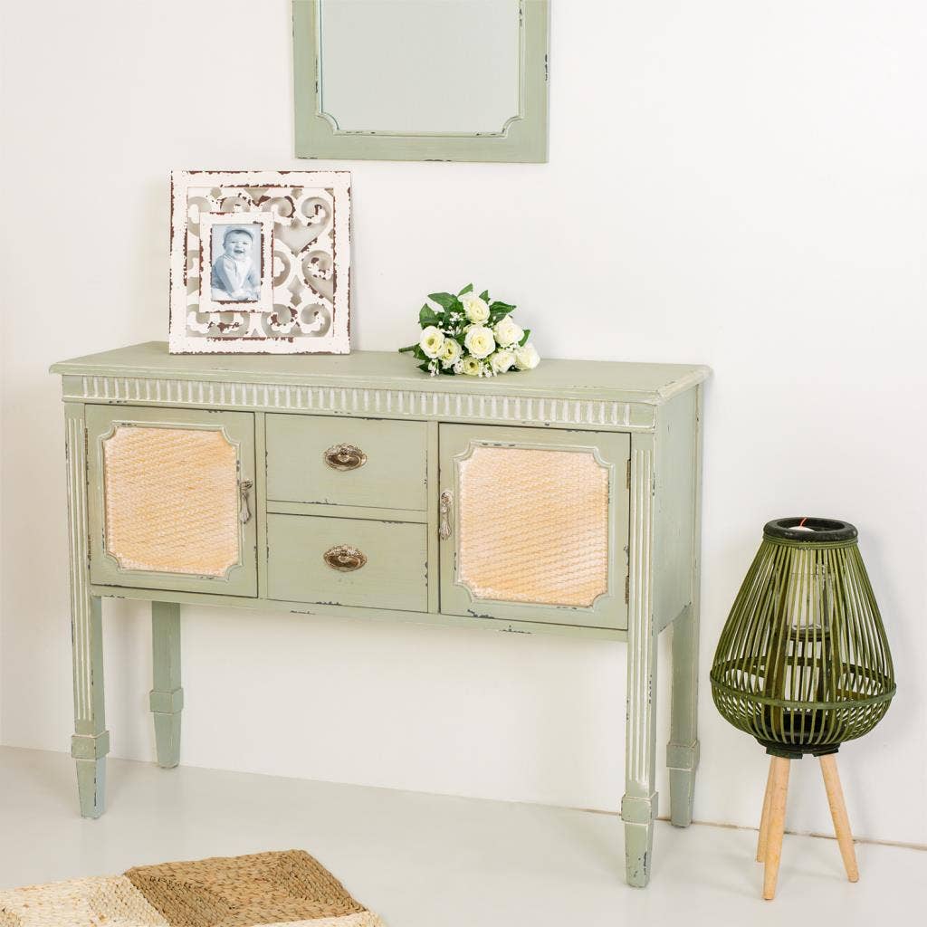 Creaciones Meng - Wholesale Sideboard - WOODEN SIDEBOARD WITH 2 DOORS AND 2 DRAWERS 108x36x82h cm1