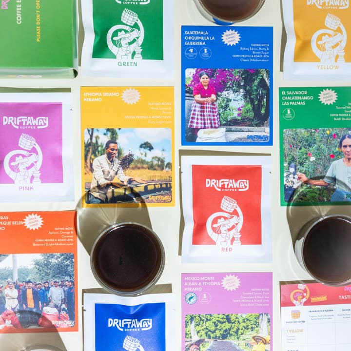 Driftaway Coffee - Wholesale Coffee Beans - Coffee Tasting Kit