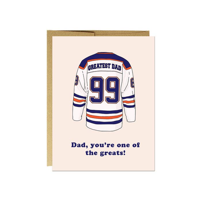 Party Mountain Paper co. - Wholesale Father's Day Card - One Of The Greats | Father's Day Card4