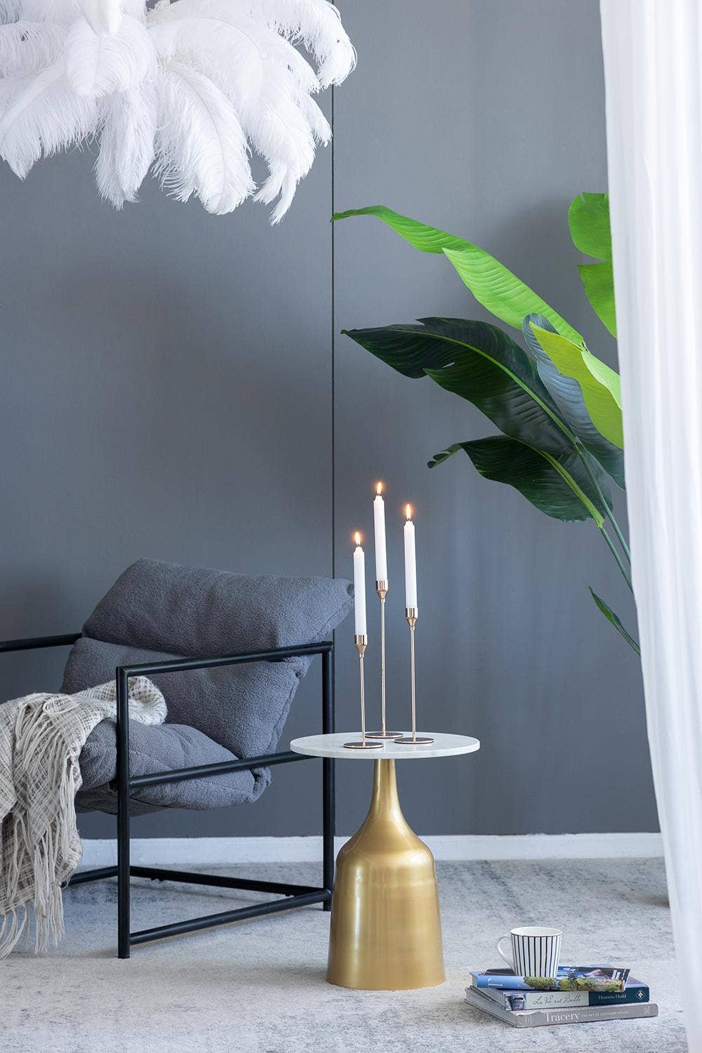 A&B Home Group Inc. - Wholesale Candle Holder - S/3 Candle Holder L:3x3x12.6" M:3x3x10.8" S:3x3x8.9" - Gold11