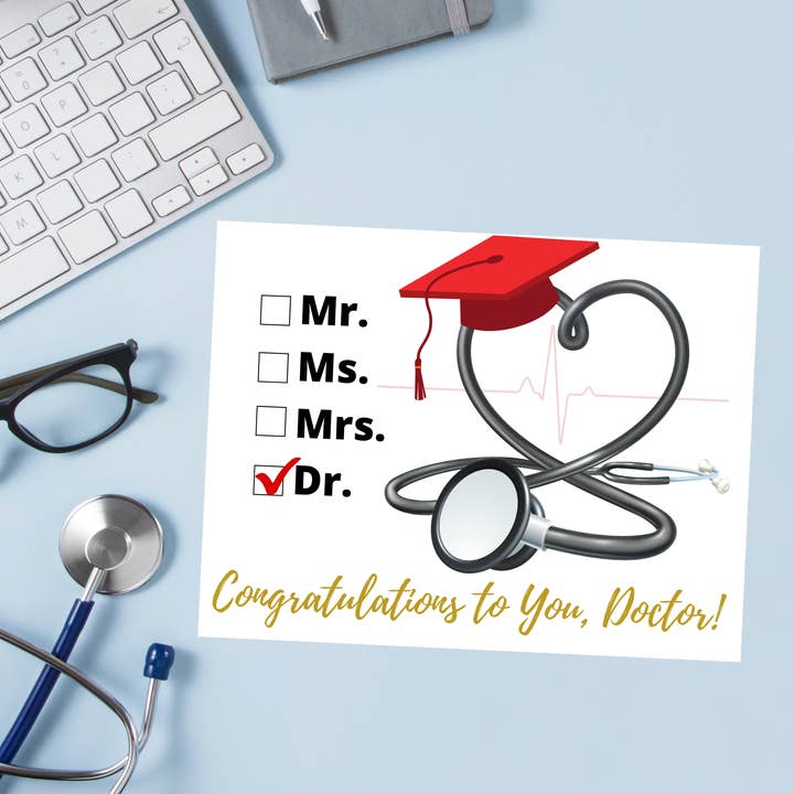 Cartes de félicitations à Doctor Graduation pour la vente par Infectious Design Co.
