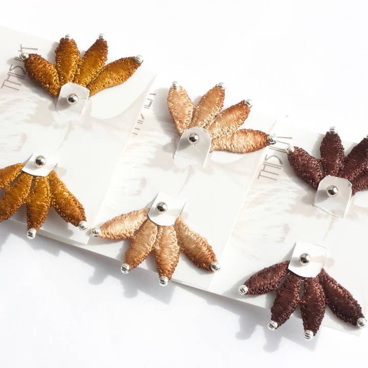 This Ilk - Wholesale Stud/Post Earrings - Lunar Eclipse Earrings6