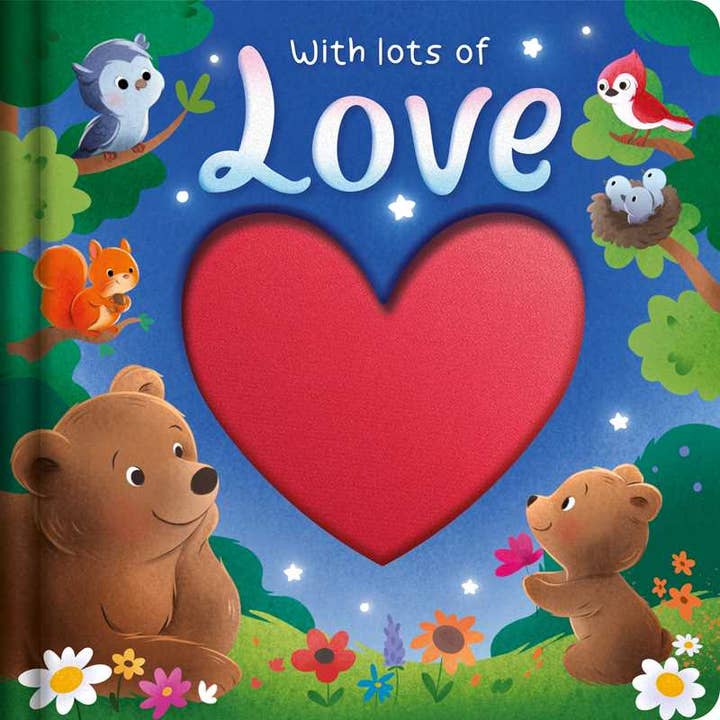With Lots of Love by IglooBooks for wholesale by Simon & Schuster