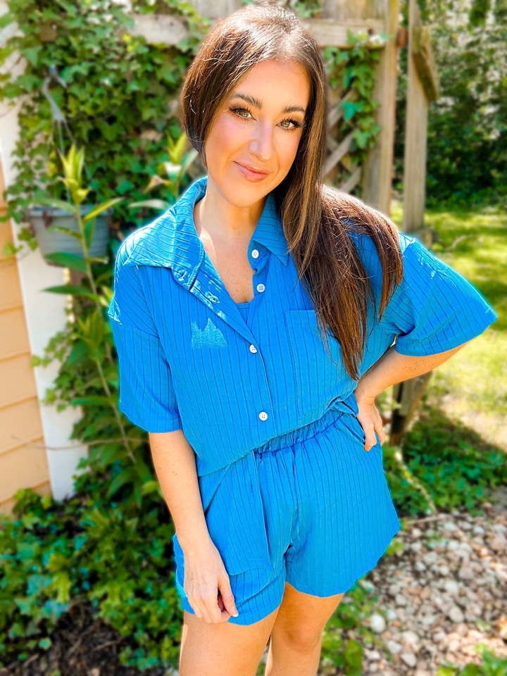 Girl Code Couture - Wholesale Lounge Set - Women's - London Luxury 3 Piece Set1