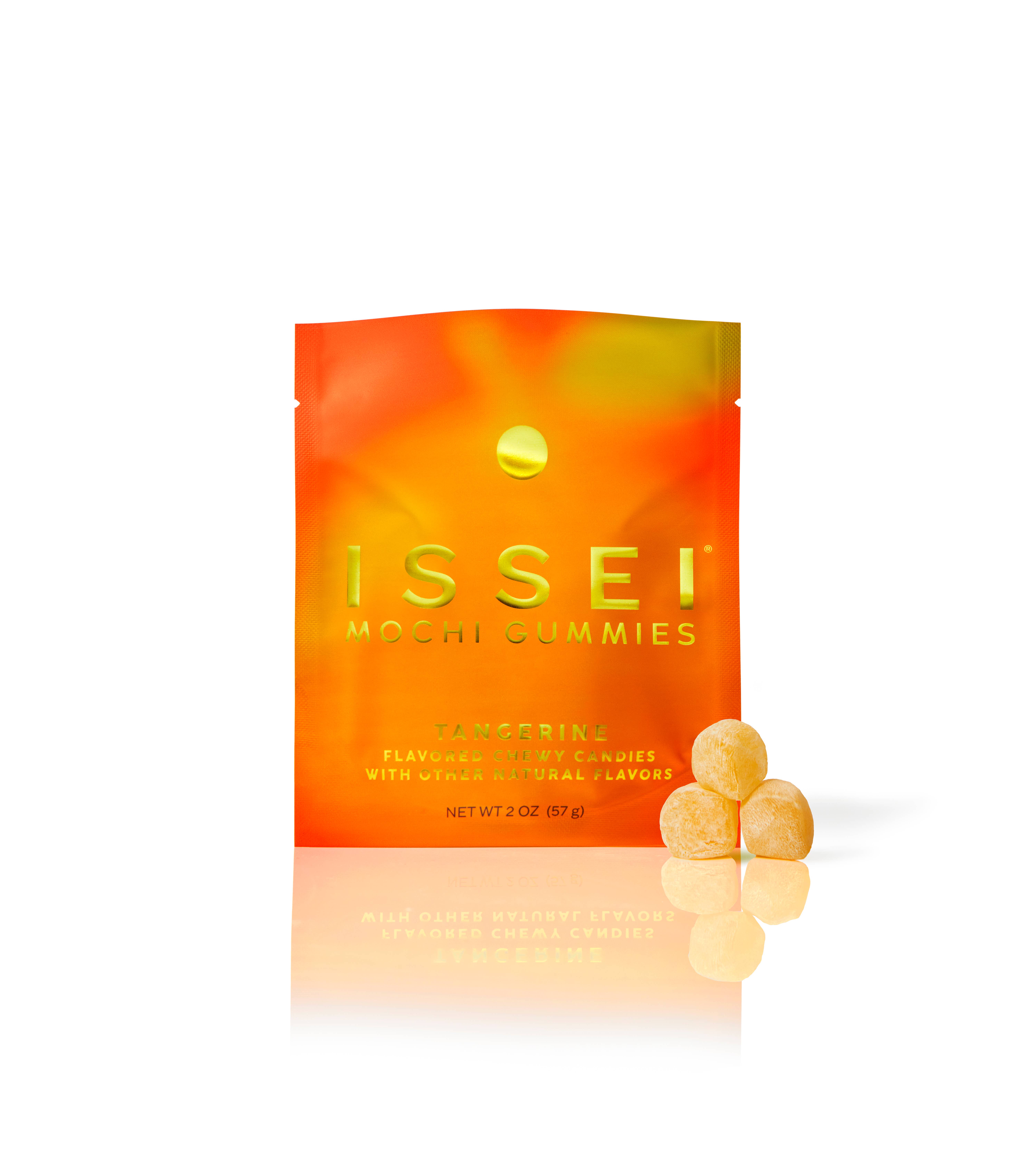 Issei Mochi Gummies - Wholesale Gummy - Tangerine SMALL (2 oz)