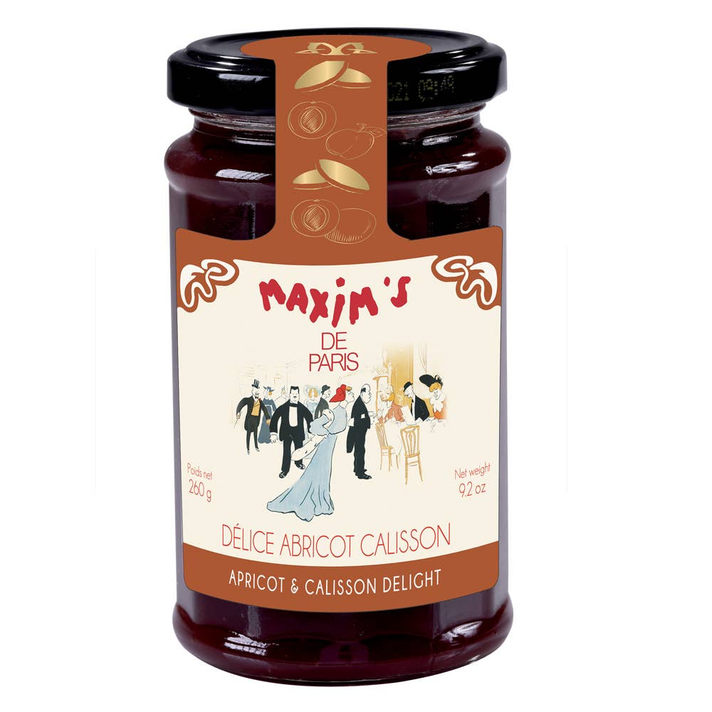 Maxim's - Wholesale Jam/Jelly - Delight Apricot Calisson0