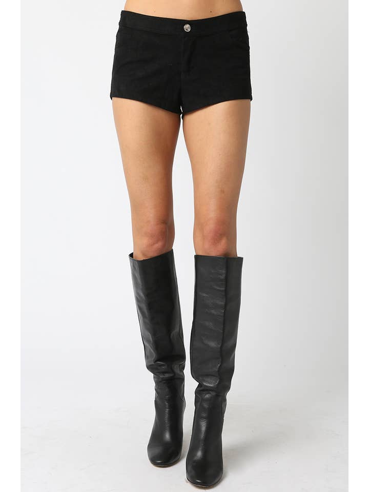 Olivaceous - Wholesale Shorts - Women's - Kali Suede Mini Shorts