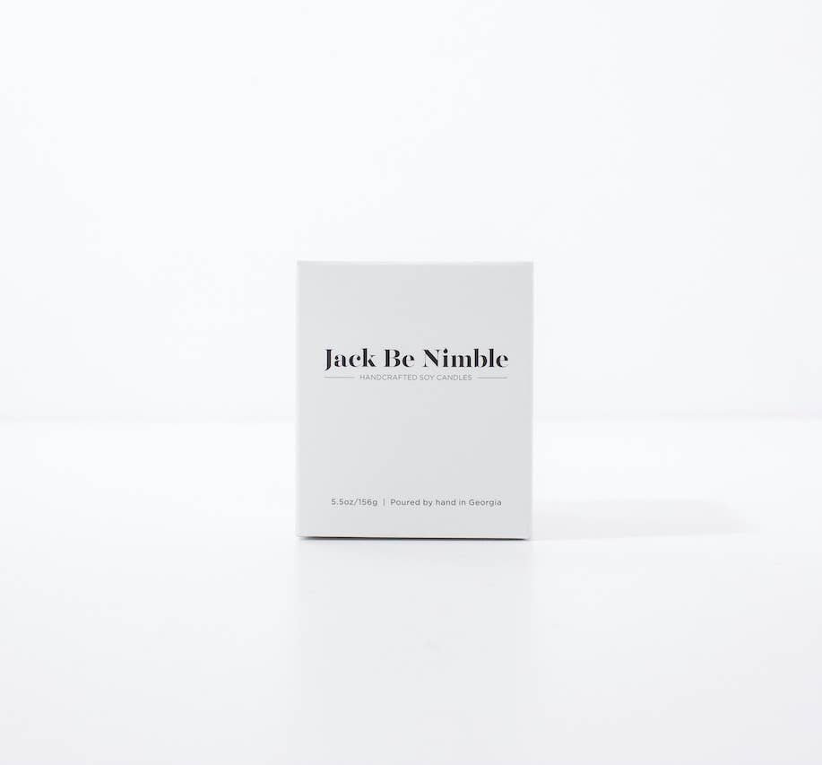 Jack Be Nimble Candles - Vente Bougie en bocal - Coffee Shoppe 5,5 oz • Bougie de soya parfumée d'automne4