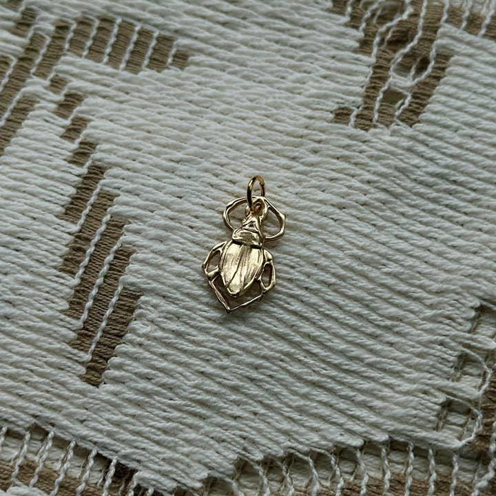 Whimsigoth Skalbaggecharm för Halsband eller Armband för wholesale av The Brass Era