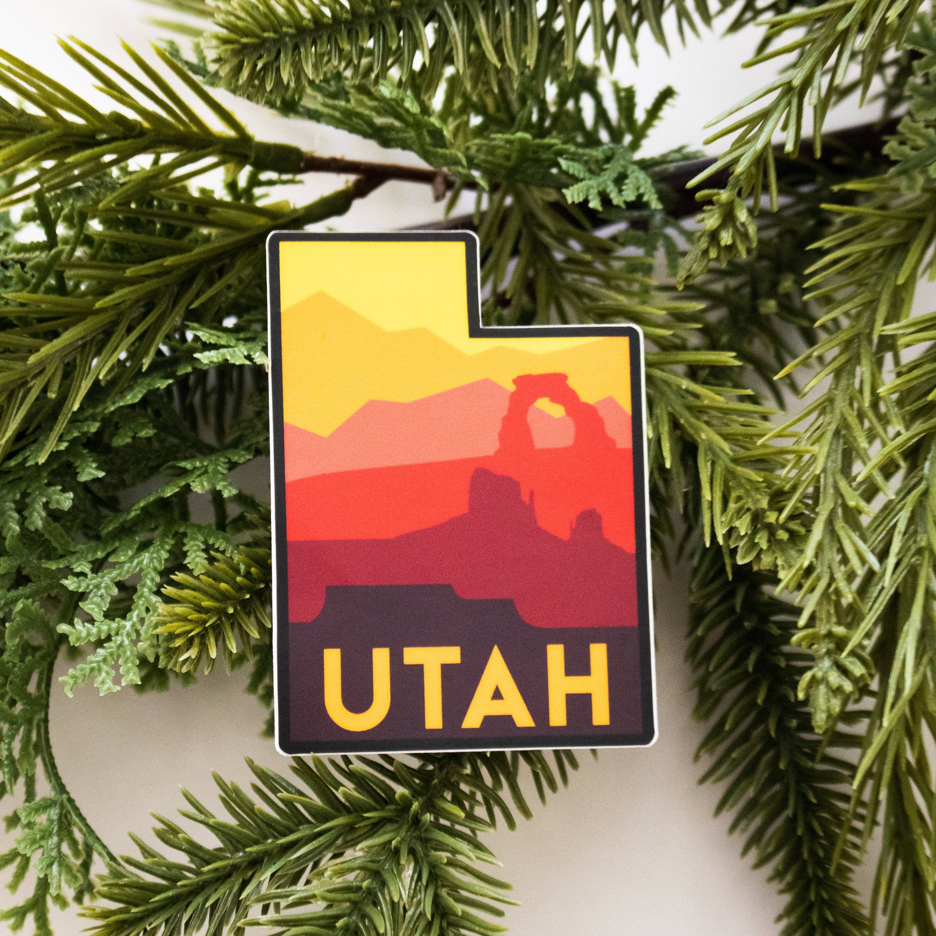Riley Funk Designs - Wholesale Sticker - Utah State Sticker5
