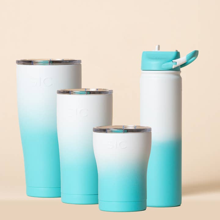SIC Cups - Wholesale Insulated Mug/Tumbler - SIC | "Whitecap" Stainless Steel Tumblers and Water Bottles
