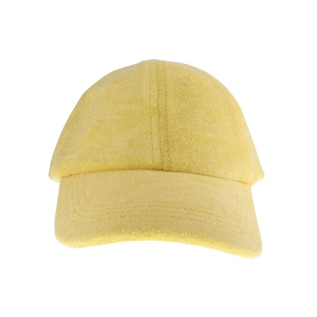 C.C Beanie - Vendita all'ingrosso Cappellino da baseball - Donna - Berretto da baseball in tessuto terry C.C BA0065