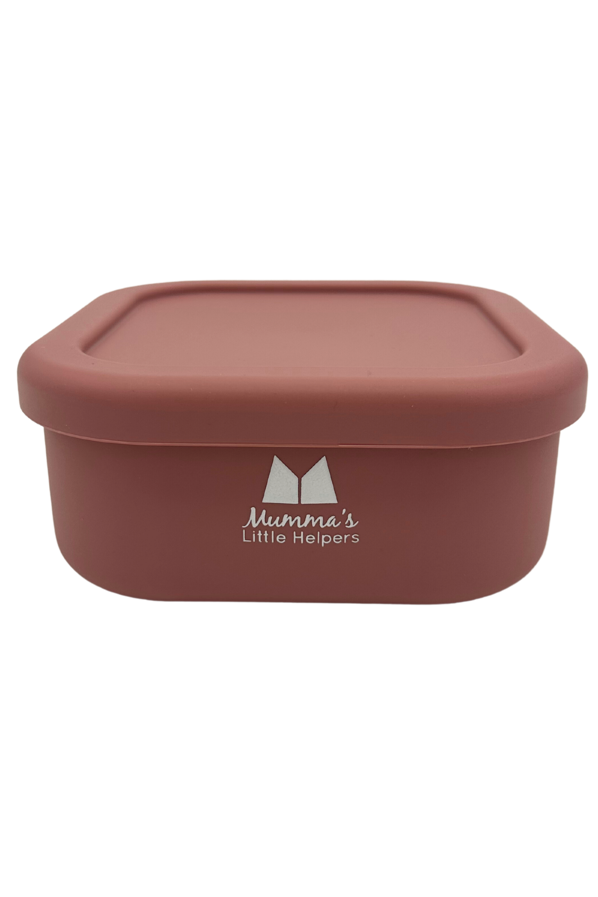 Silicone Bento Lunch & Snack Box for kids and adults by MKS Miminoo